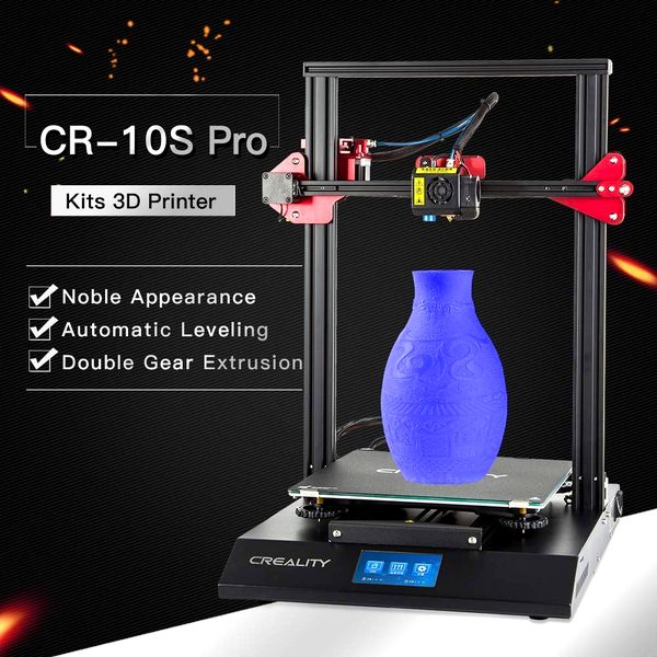 Impresora 3D Creality CR10s PRO, una impresora casi perfecta