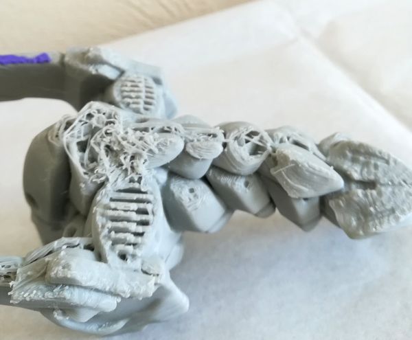 Errores al imprimir en impresora 3D Ender Creality
