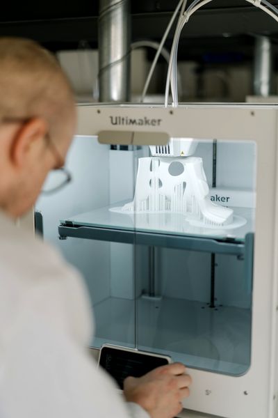 La industria profesional está usando la impresión 3D