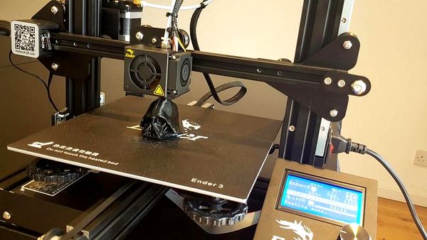 Creality Ender 3 Pro la impresora 3D mas barata y mejor valorada del mercado