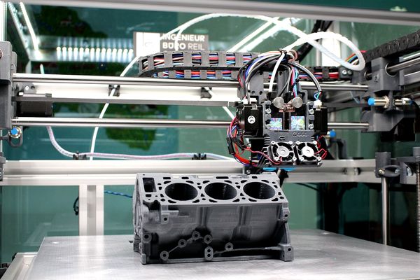 La impresión 3D cada día va siendo mas adoptada en los ramos de alta tecnología