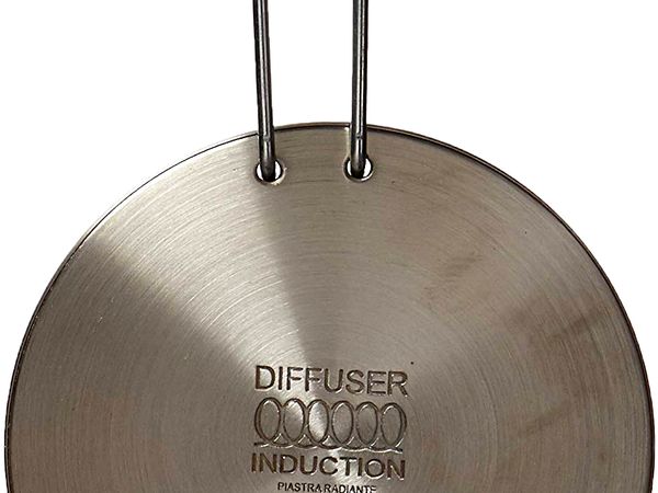 ▷ Cocina con CUALQUIERA de tus ollas y sartenes gracias a las placas difusoras para INDUCCIÓN MAGNÉTICA