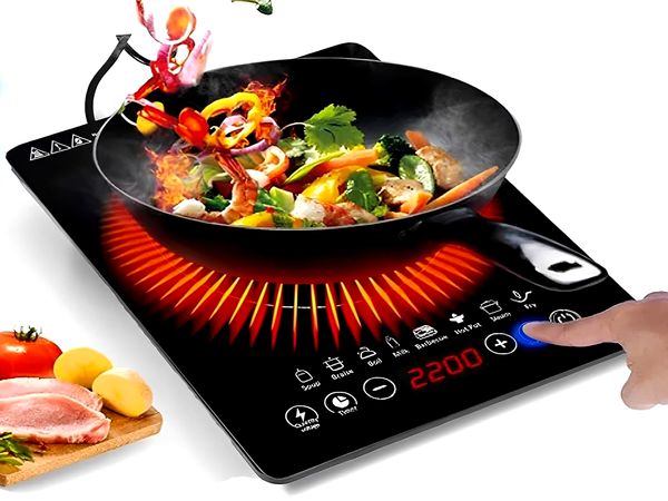 7 Razones por las que Amarás Cocinar con una Placa de Inducción Magnética